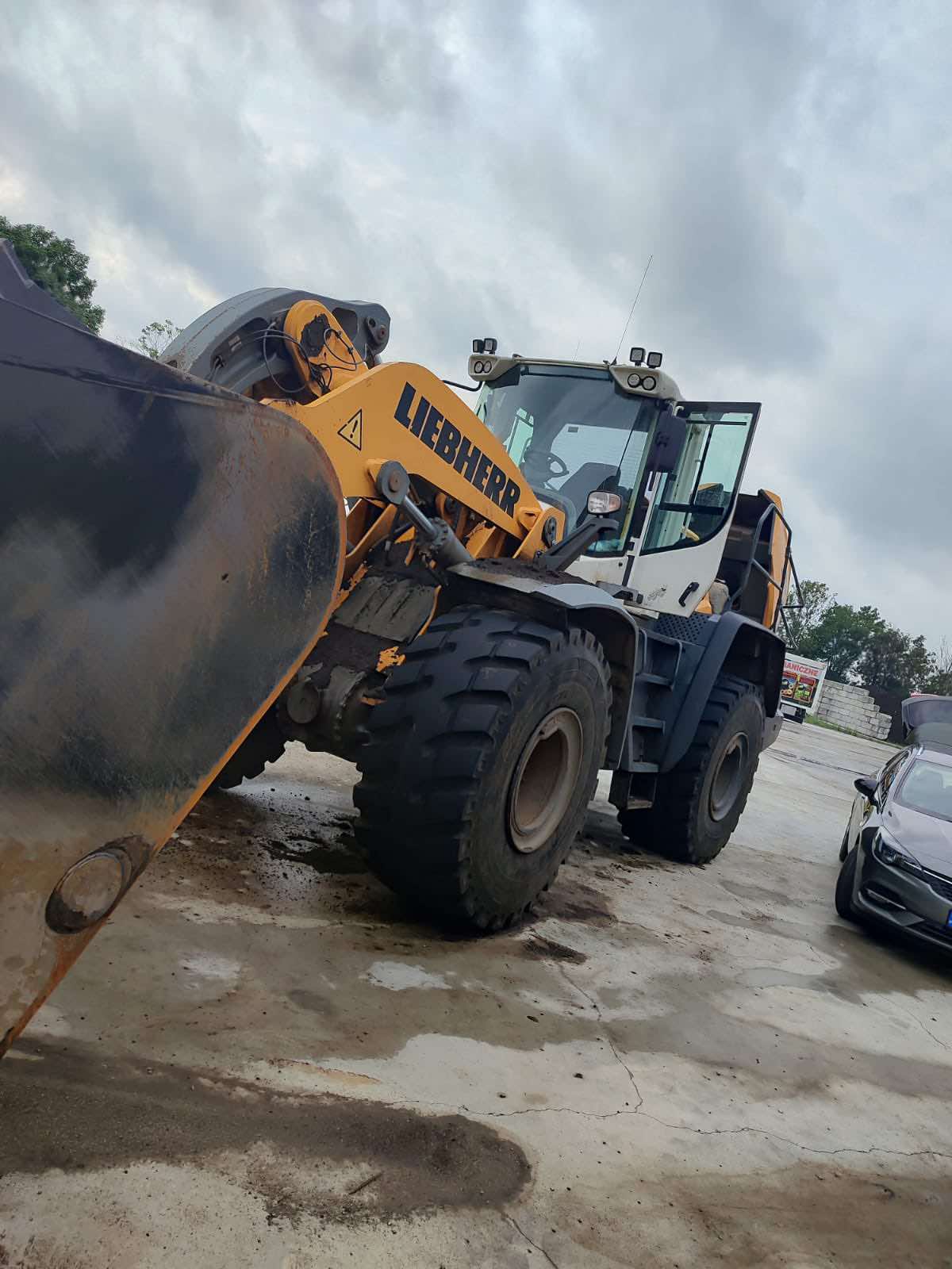 Liebherr - wyłączenie AdBlue®