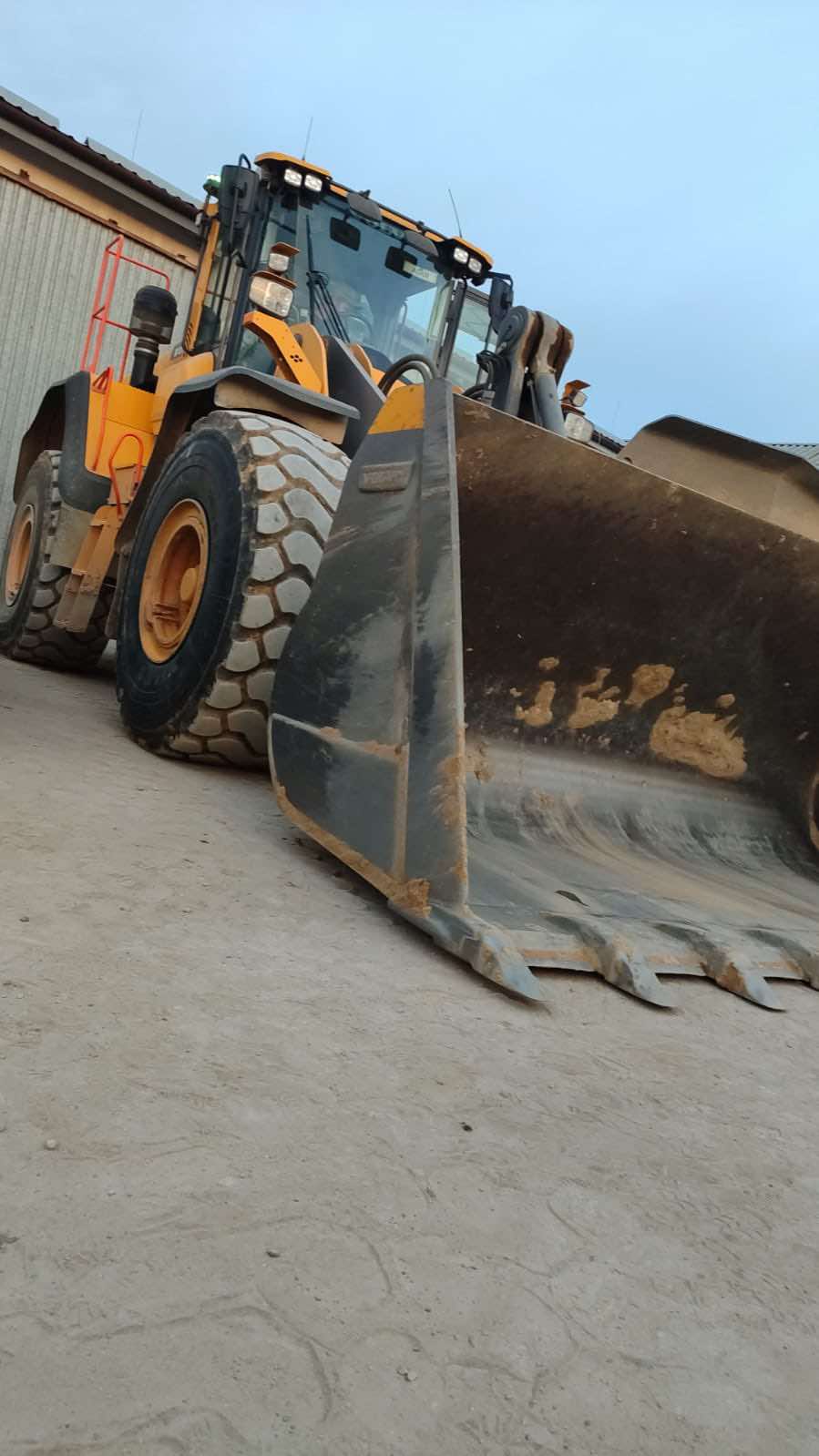 Volvo L150H - wyłączenie AdBlue®